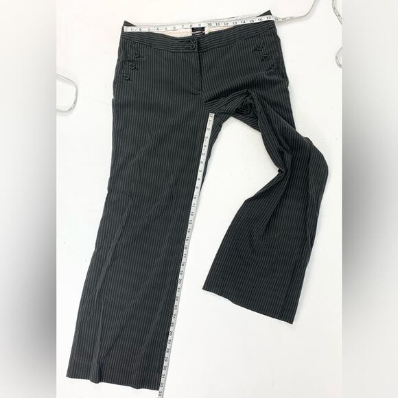 The Limited Black Pinstripe Cassidy Dress Pants - Picture 7 of 10